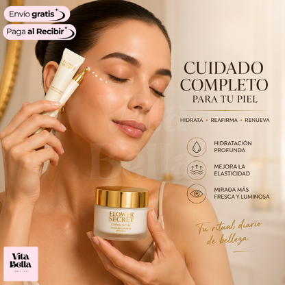 ContornoRadiante™ | Pack de tratamiento para ojos y rostro