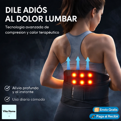 Soporte Lumbar™ | Faja ortopédica lumbar