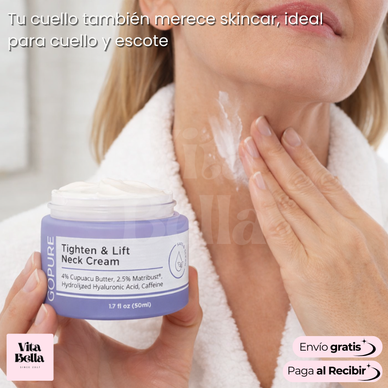 FirmezaCuel™ | Crema Reafirmante para el Cuello