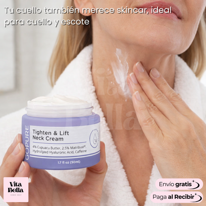 FirmezaCuel™ | Crema Reafirmante para el Cuello