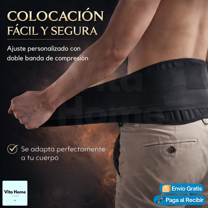 Soporte Lumbar™ | Faja ortopédica lumbar