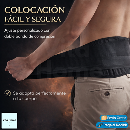 Soporte Lumbar™ | Faja ortopédica lumbar