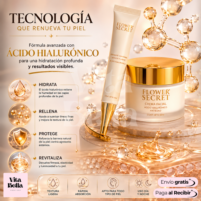 ContornoRadiante™ | Pack de tratamiento para ojos y rostro