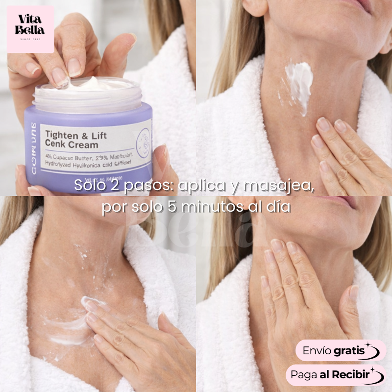 FirmezaCuel™ | Crema Reafirmante para el Cuello