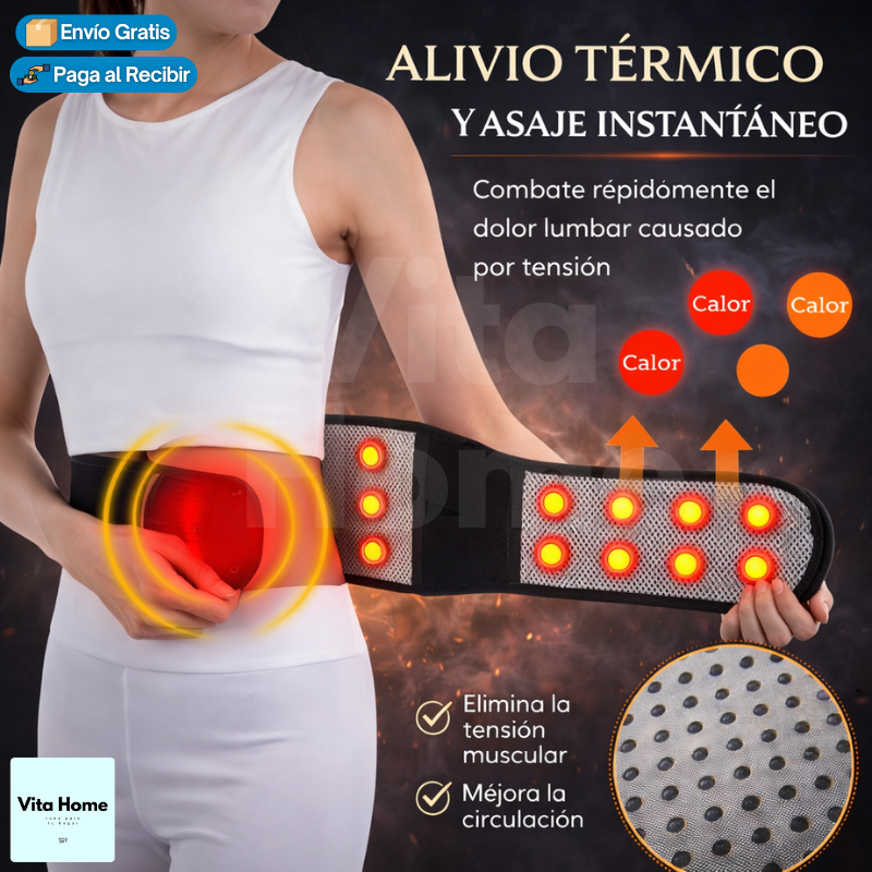 Soporte Lumbar™ | Faja ortopédica lumbar