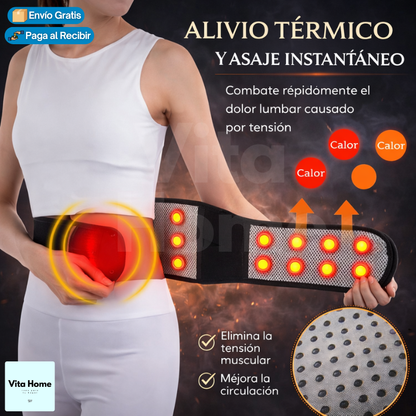Soporte Lumbar™ | Faja ortopédica lumbar