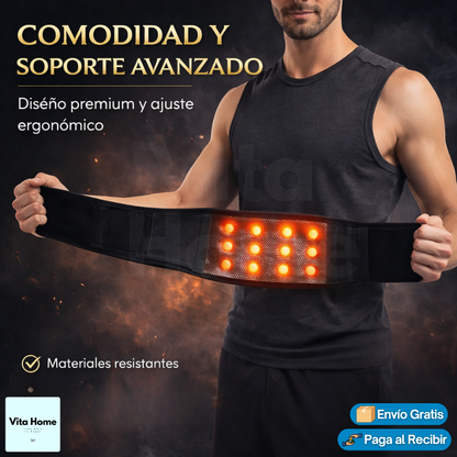 Soporte Lumbar™ | Faja ortopédica lumbar