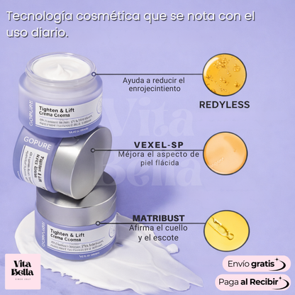 FirmezaCuel™ | Crema Reafirmante para el Cuello