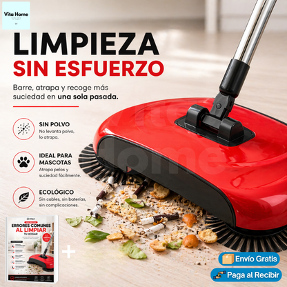 Limpieza Mágica™ | Escoba Barredora Automática 3 en 1