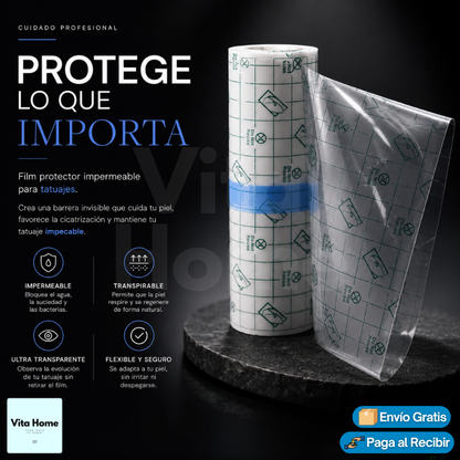 SkinSafe Tattoo™ | Protector de tatuajes