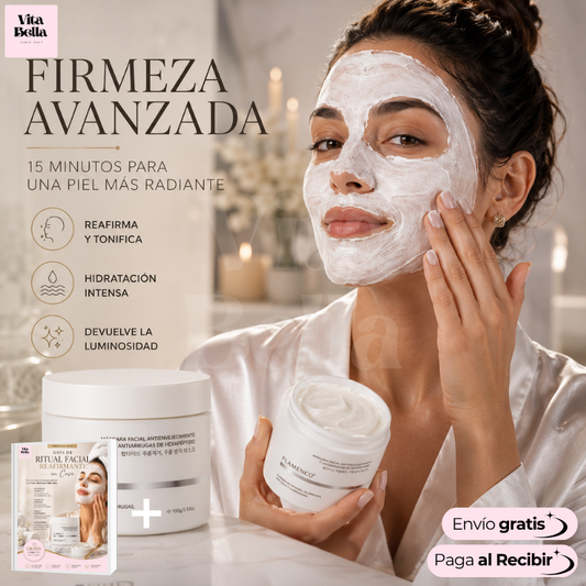 RenovaSkin™ | Máscara facial antienvejecimiento y antiarrugas