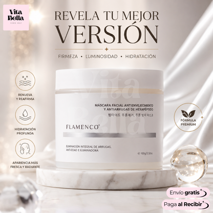 RenovaSkin™ | Máscara facial antienvejecimiento y antiarrugas