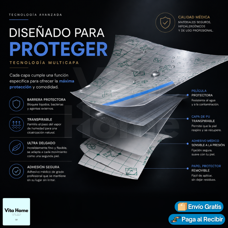 SkinSafe Tattoo™ | Protector de tatuajes
