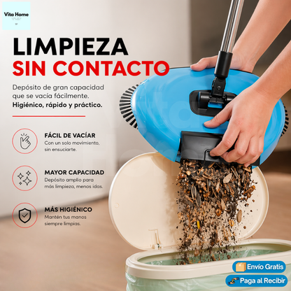 Limpieza Mágica™ | Escoba Barredora Automática 3 en 1