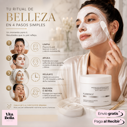 RenovaSkin™ | Máscara facial antienvejecimiento y antiarrugas