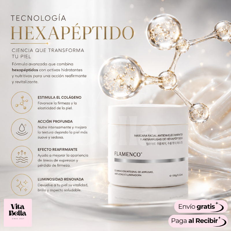 RenovaSkin™ | Máscara facial antienvejecimiento y antiarrugas