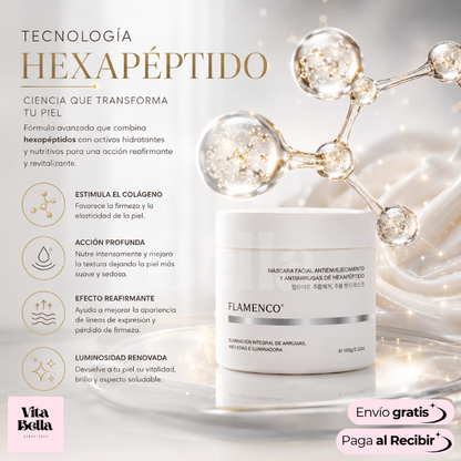 RenovaSkin™ | Máscara facial antienvejecimiento y antiarrugas