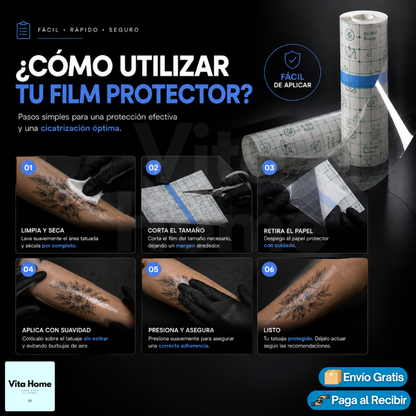 SkinSafe Tattoo™ | Protector de tatuajes