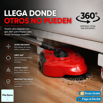 Limpieza Mágica™ | Escoba Barredora Automática 3 en 1