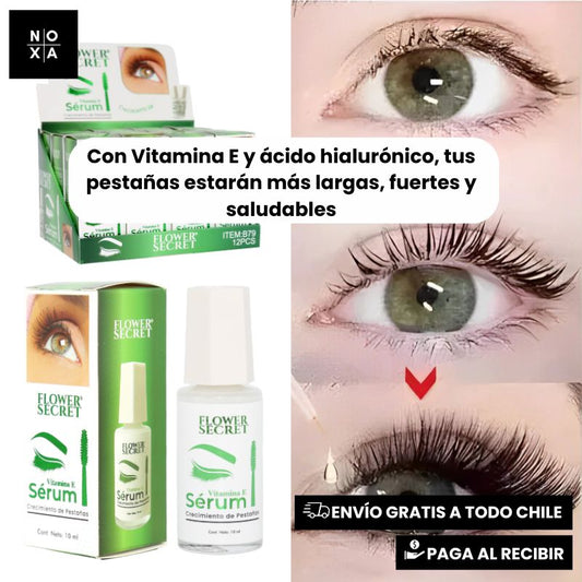 LashBloom | Serum crecimiento pestaña Vitamina E