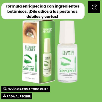 LashBloom | Serum crecimiento pestaña Vitamina E