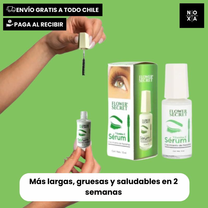 LashBloom | Serum crecimiento pestaña Vitamina E