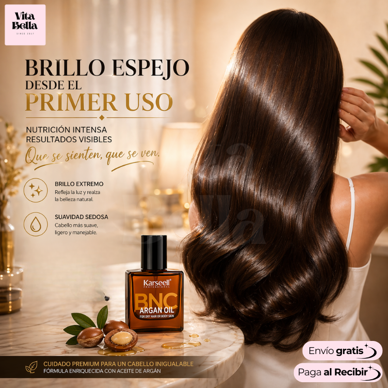 RevitalizaTuCabello™| Serum capilar KARSEELL ARGAN OIL