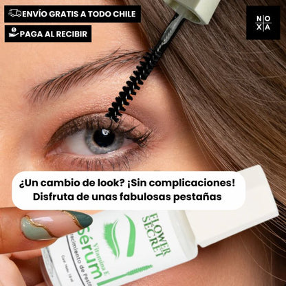 LashBloom | Serum crecimiento pestaña Vitamina E