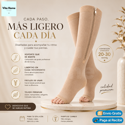 CompriSox™ | Calcetines de compresión para aliviar varices