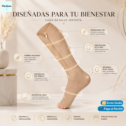CompriSox™ | Calcetines de compresión para aliviar varices