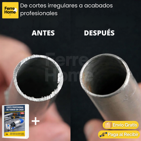 TuboMaster™ | Cortador de tubos manual