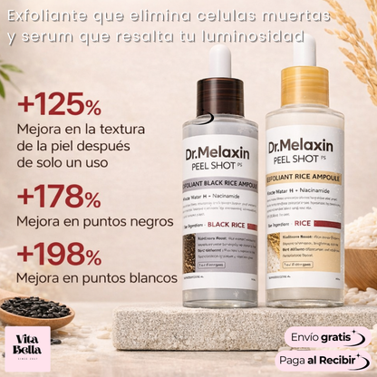 Glow Rice Ampoule™ | Kit Suero facial revitalizante