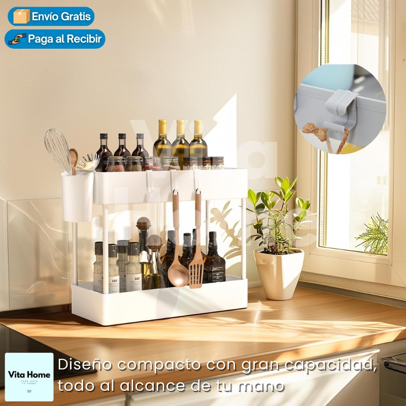 EstanteMax™ | Estante de almacenamiento multiuso