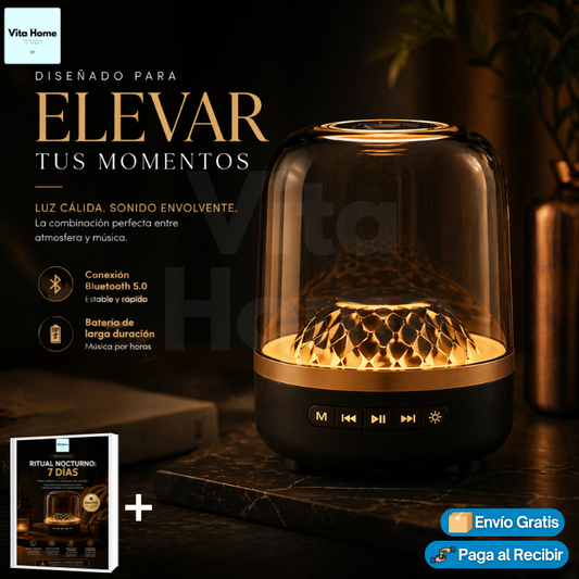 SonarBox™ | Parlante altavoz Bluetooth inalámbrico