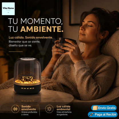 SonarBox™ | Parlante altavoz Bluetooth inalámbrico