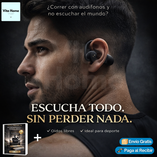 AudioPulse™ | Audífonos de conducción ósea inalámbricos