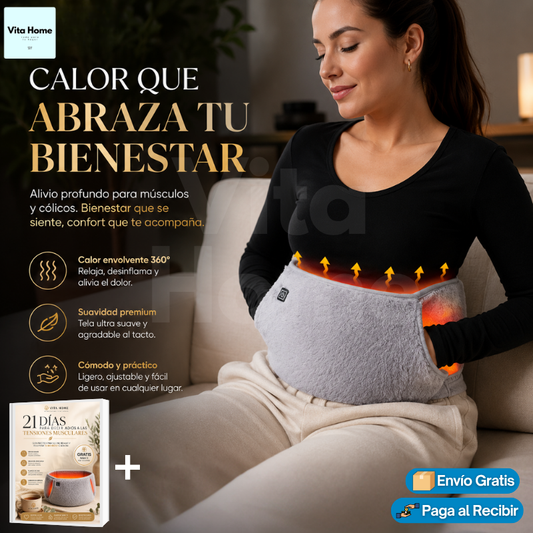 Therméra™ | Calentador Portátil de Manos
