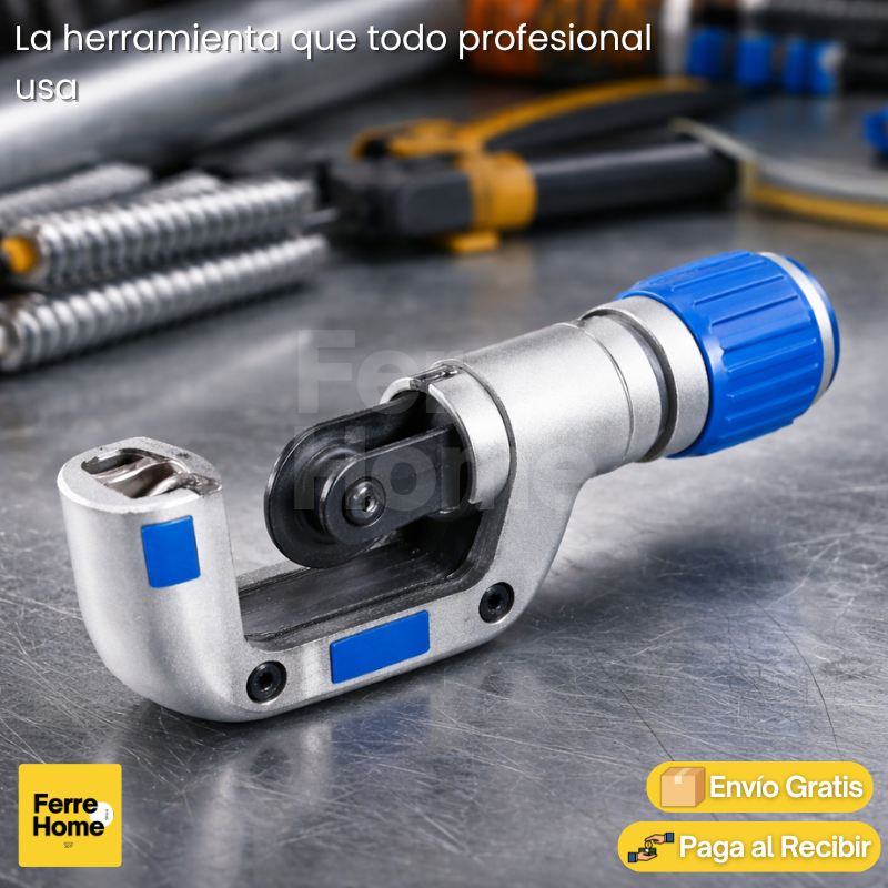TuboMaster™ | Cortador de tubos manual