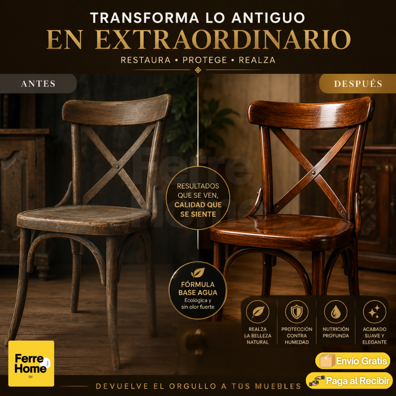 CeraVarnis Madera™ | Sellador de cera para maderas