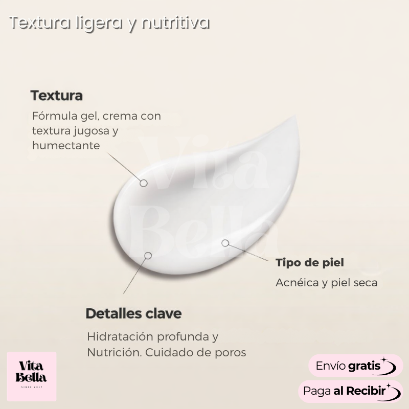 ArrozLuz™ | Crema blanqueadora con extracto de arroz