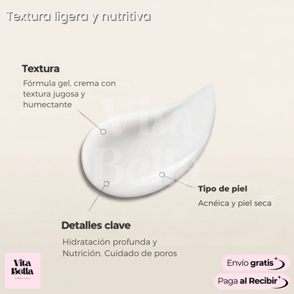 ArrozLuz™ | Crema blanqueadora con extracto de arroz