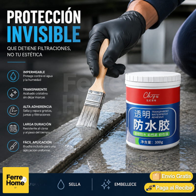 Sellamil™ | (3x1)Kit de selladores impermeables con brochas gratis