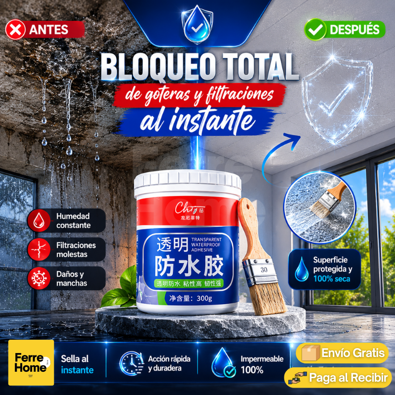 Sellamil™ | (3x1)Kit de selladores impermeables con brochas gratis