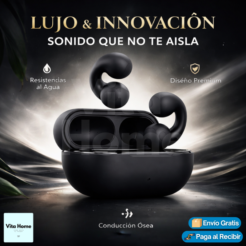 AudioPulse™ | Audífonos de conducción ósea inalámbricos