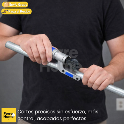 TuboMaster™ | Cortador de tubos manual