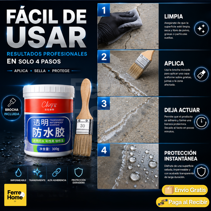 Sellamil™ | (3x1)Kit de selladores impermeables con brochas gratis