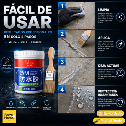 Sellamil™ | (3x1)Kit de selladores impermeables con brochas gratis