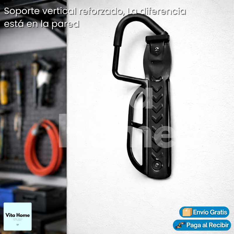 BiciEspacio™ | Soporte de pared para bicicleta