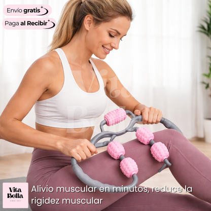 Masajeador PuntoX™ | Masajeador manual 2 en 1 para alivio de tensiones