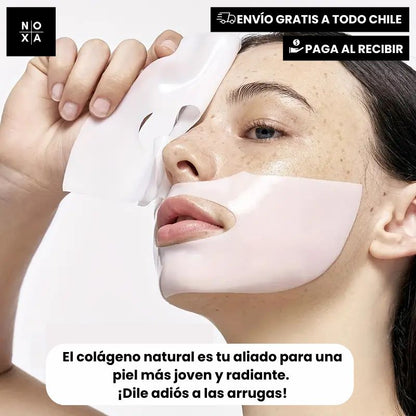 EternaMask| Mascarilla Facial Hidratante Colágeno